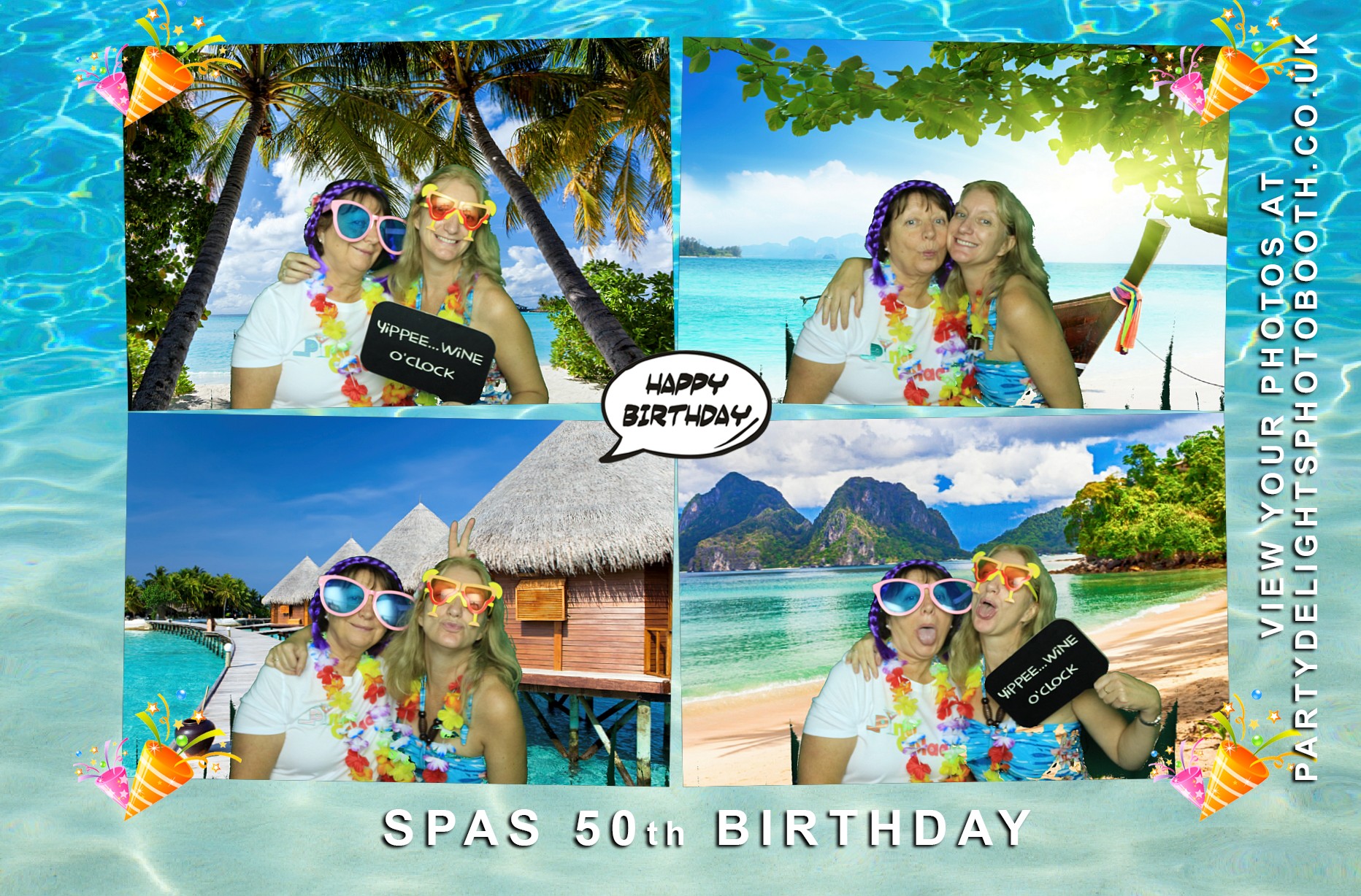 Spas 50th Birthday - Prints | View more photos from the event at gallery.partydelightsphotobooth.co.uk/u/PartyDelightsPhotoBooth/Spas-50th-Birthday-Prints